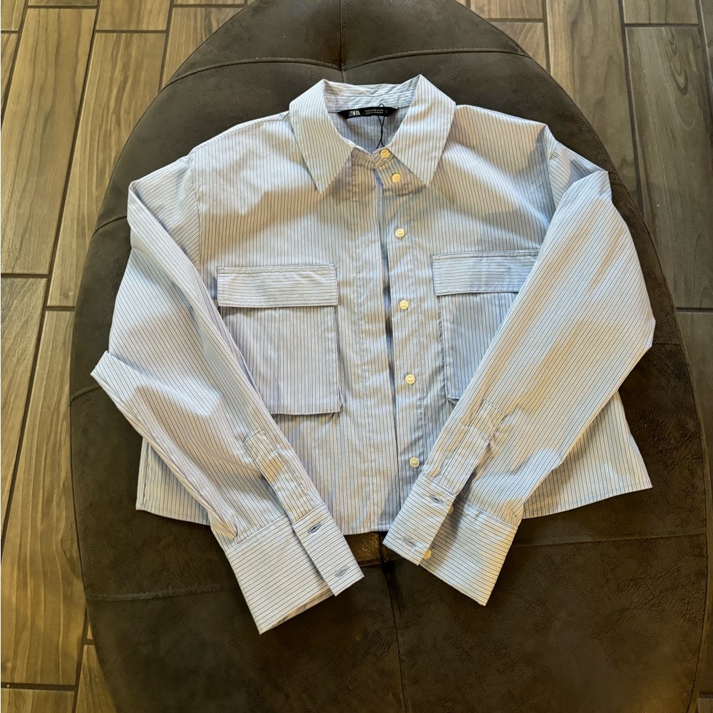 Zara Oversized Shirt